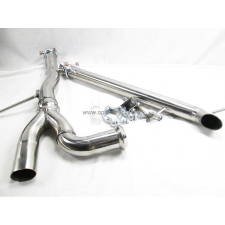 Silencieux tube Duplex Megane 4 GT inox