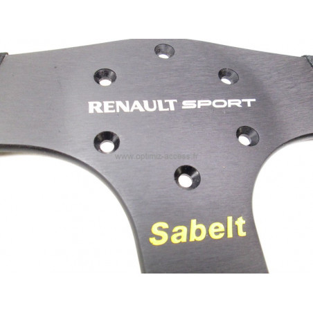 Sabelt Renault Sport Steering Wheel Black/Blue - Clio Cup / Megane N4
