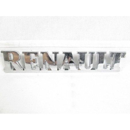 Monogramme "RENAULT" Clio 2 RS