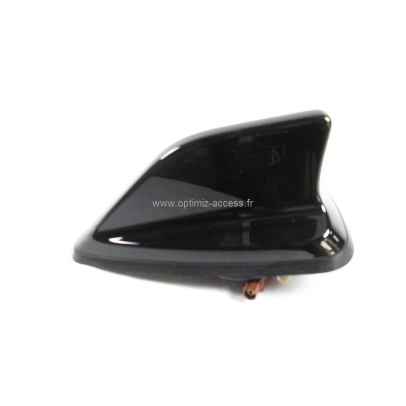 Antenne aileron de Requin en Fibre de Carbone, pour Renault Clio 4 3 2 1 5  iv III RS, antenne de Toit de Voiture