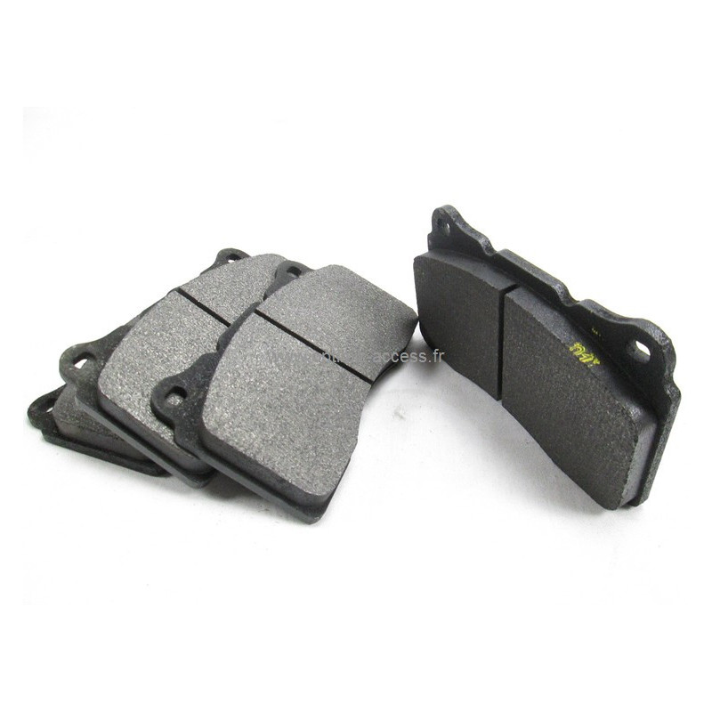 Plaquettes de frein avant de compétition Performance Friction PFC 01 référence 7781.01.15.44 pour Mégane RS.