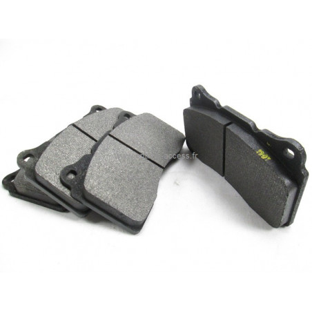 Plaquettes Av PFC 01 Megane 3 RS - Megane 4 RS