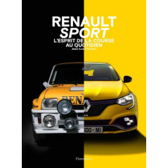 Livre Renault sport - L'esprit de la course au quotidien