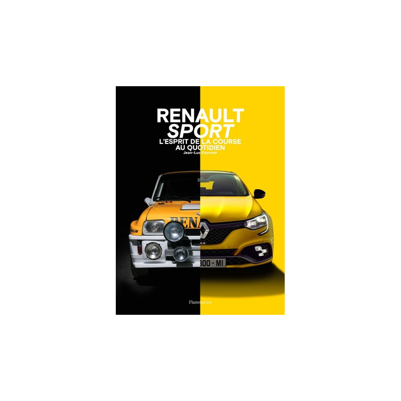 Livre Renault sport - L'esprit de la course au quotidien