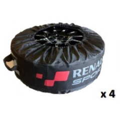 Kit 4 Housses de Roue Renault Sport