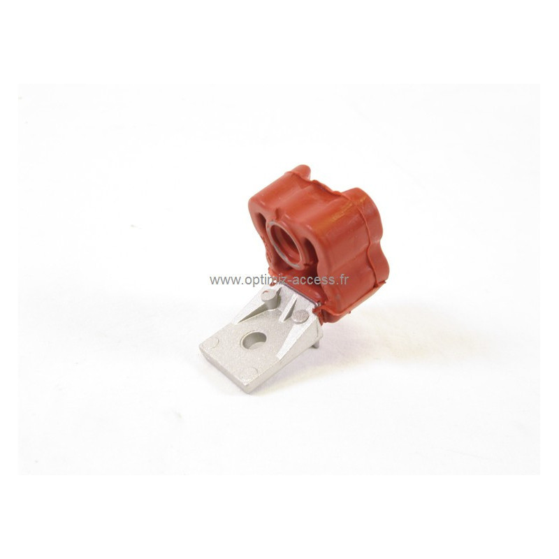 Reinforced intermediate exhaust line mounting silent-block for Clio 2 RS and Twingo RS, SKU: 7700424341. Reinforced intermediate exhaust line mounting silent-block for Clio 2 RS and Twingo RS, SKU: 7700424341.