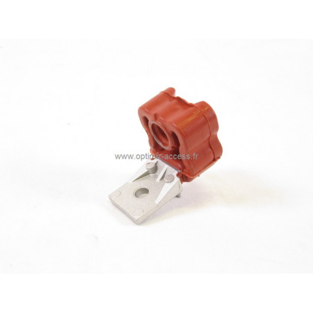 Reinforced intermediate exhaust line mounting silent-block for Clio 2 RS and Twingo RS, SKU: 7700424341.