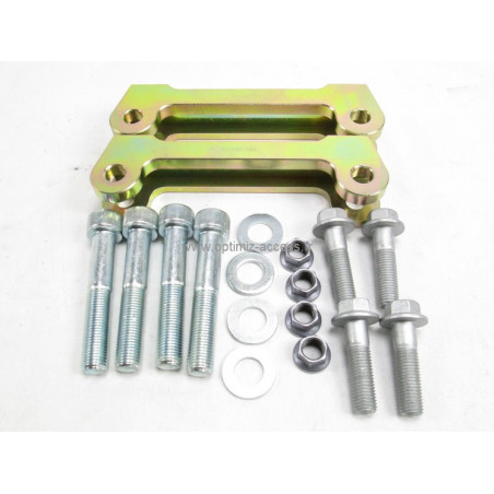 Cales de Montage Etrier Brembo 4 Pistons et disques 300