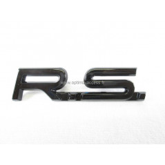 Monogramme avant noir RS Clio 4 RS