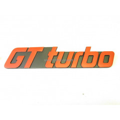 Logo Arrière \"RENAULT 5 GT TURBO\"