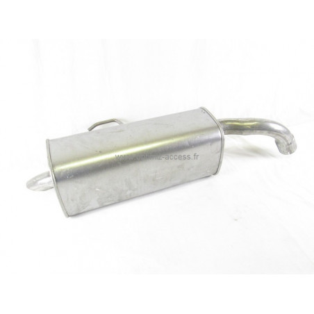 Silencieux type origine Clio 2 RS 172