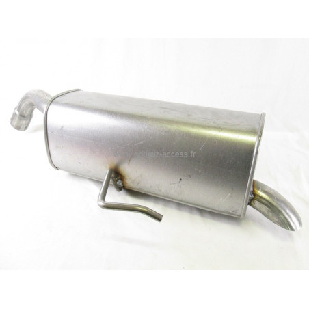 Silencieux type origine Clio 2 RS 172