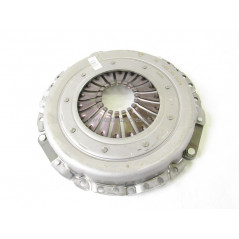 Uprated motorsport clutch cover and high-clamp pressure plate mechanism for Renault Clio 3 RS and X85 Cup.
