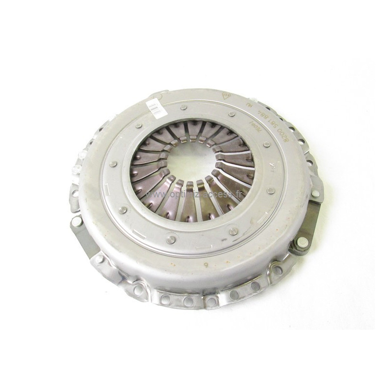 Uprated motorsport clutch cover and high-clamp pressure plate mechanism for Renault Clio 3 RS and X85 Cup. Uprated motorsport clutch cover and high-clamp pressure plate mechanism for Renault Clio 3 RS and X85 Cup.