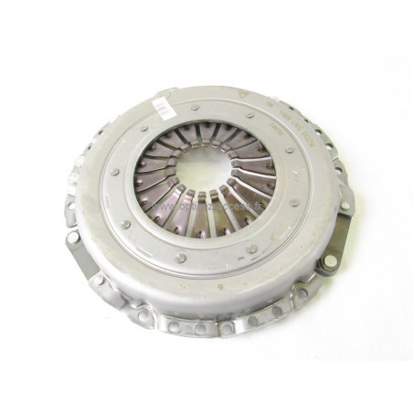 Uprated motorsport clutch cover and high-clamp pressure plate mechanism for Renault Clio 3 RS and X85 Cup.