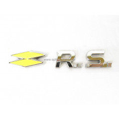 Monogramme (nouveau logo) Renault Sport