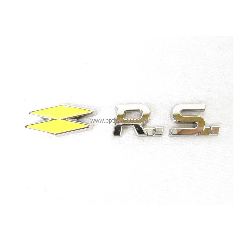 Monogramme (nouveau logo) Renault Sport