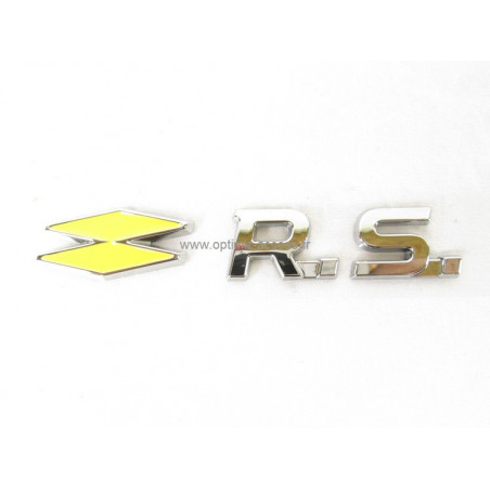 Monogramme (nouveau logo) Renault Sport