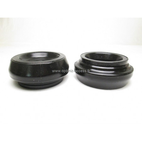 Blocs filtrants butées amortisseurs Powerflex Black Clio 2 RS et Twingo 2 RS