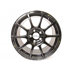 Pack Jantes ATS GTR 9x17 5x114.3 ET 42 Noir brillant Megane RS