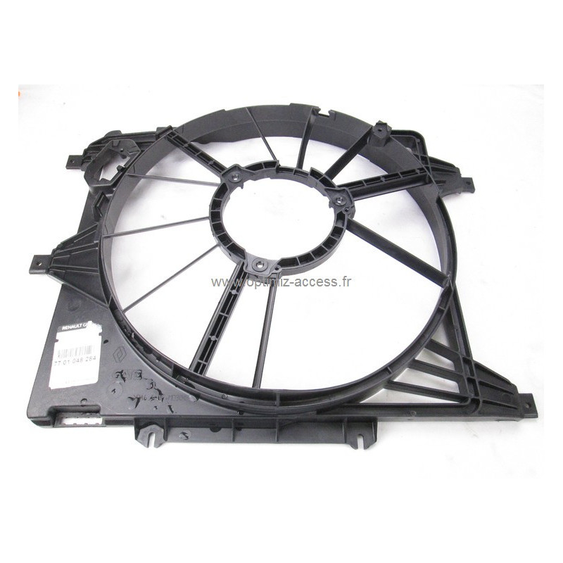 Support ventilateur moteur Clio 2 RS