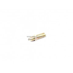 Raccord M10X100 - 3/8\"X24 FILETS pour butée AP Racing Megane N4