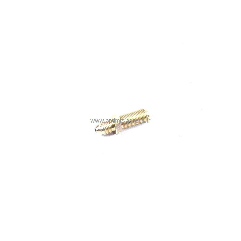 Raccord M10X100 - 3/8\"X24 FILETS pour butée AP Racing Megane N4