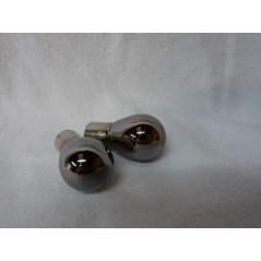 2 ampoules Clignotant Chrome