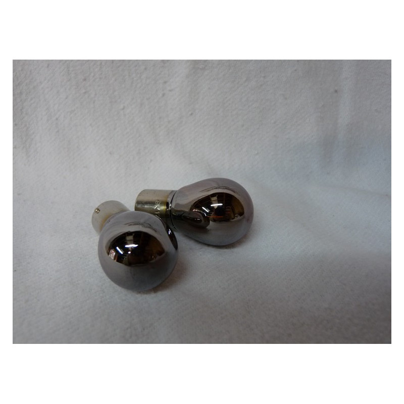 2 ampoules Clignotant Chrome