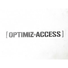 Paire de Sticker Optimiz Access