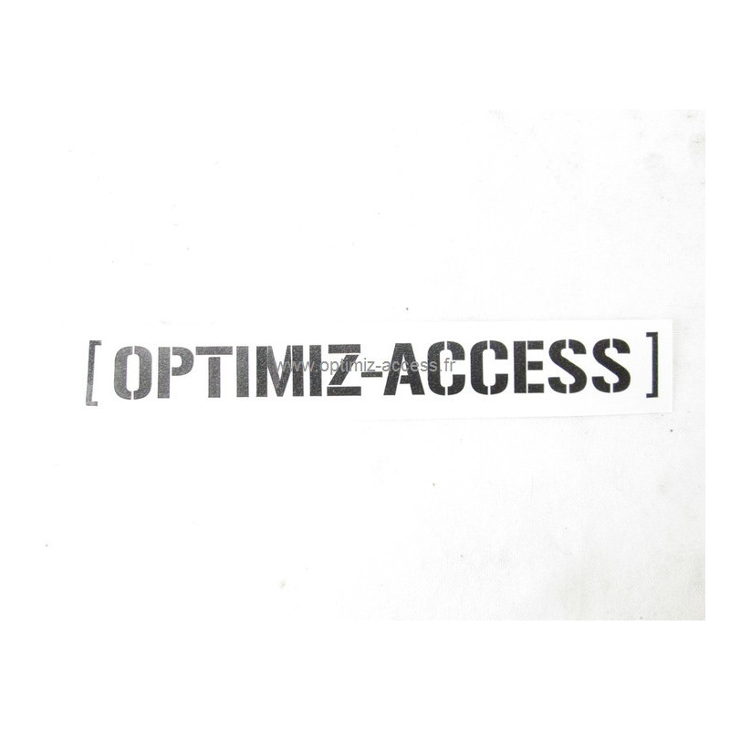Paire de Sticker Optimiz Access