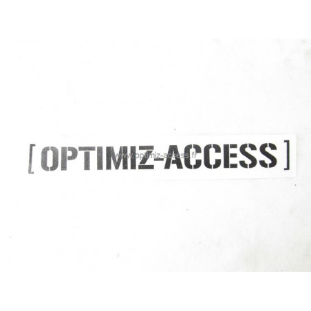 Paire de Sticker Optimiz Access