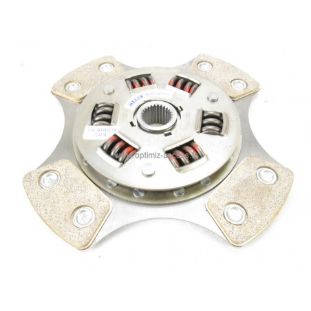Disque d'embrayage Helix 4 patins amortis Clio 16s et Williams