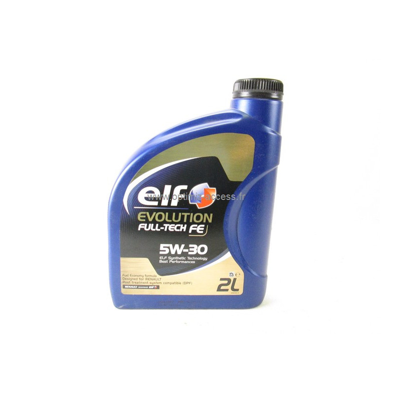 Bidon de 2 L ELF FE 5w30