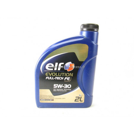 Bidon de 2 L ELF FE 5w30