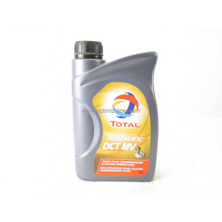 Huile de boite de vitesse Total Fluidmatic DCT MV Clio 4 RS