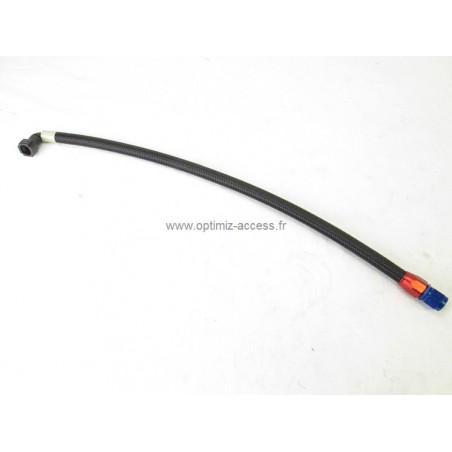 Tuyau carburant entre coupling Goodridge et rampe Megane N4