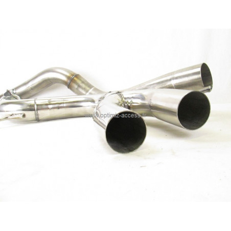 Silencieux Tube Megane 4 RS (double sortie)