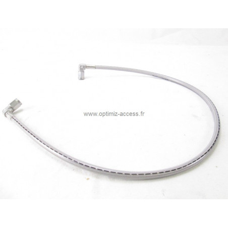 Tuyau souple entre passe cloison et roue ARG Clio Gr N