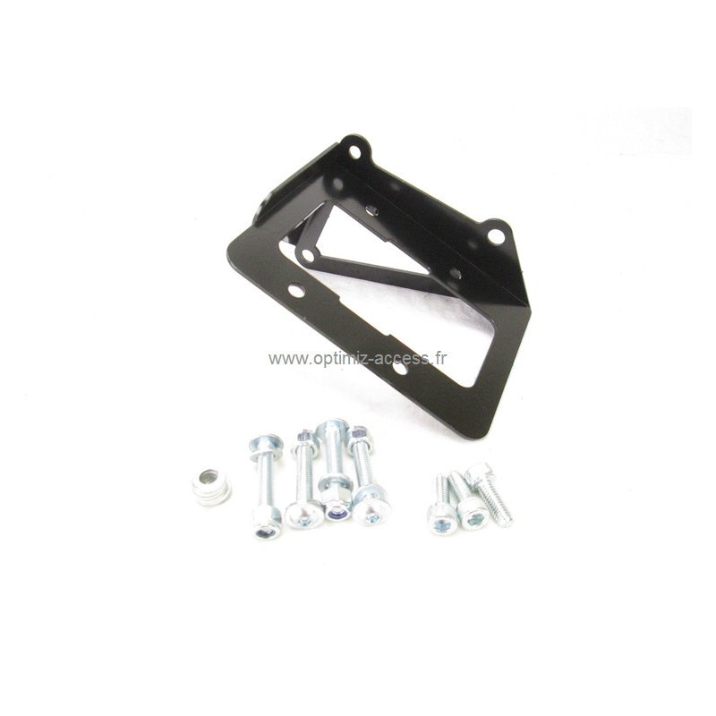 Support aluminium de délocalisation bobine d allumage Pure Motorsport pour Renault Clio 2 RS 172 182. Support aluminium de délocalisation bobine d allumage Pure Motorsport pour Renault Clio 2 RS 172 182.