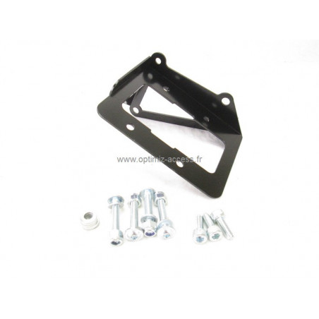 Support aluminium de délocalisation bobine d allumage Pure Motorsport pour Renault Clio 2 RS 172 182.