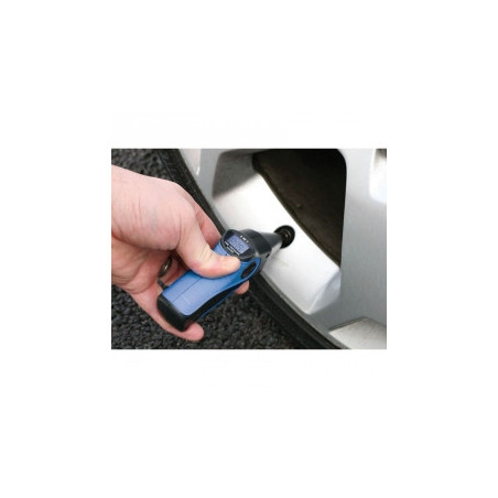 Testeur de pression de pneu et jauge de profondeur