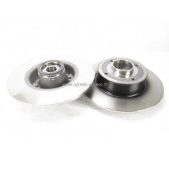 Genuine Renault Twingo 2 RS Wind rear brake discs pair bearing ABS ring 7701207823 432005338R