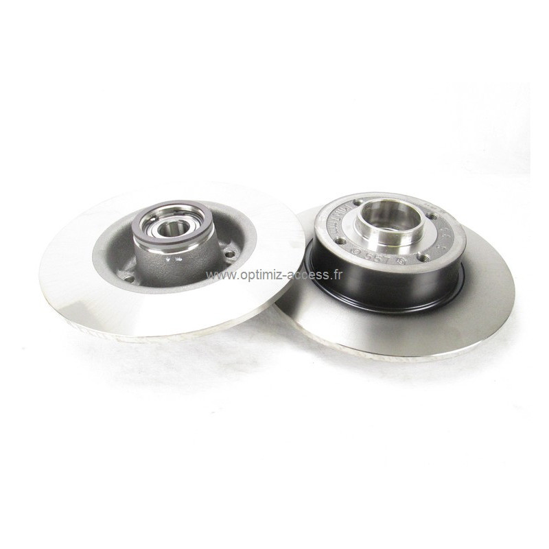 Paire disques frein arriere origine Renault Twingo 2 RS Wind roulement bague ABS 7701207823 432005338R Paire disques frein arriere origine Renault Twingo 2 RS Wind roulement bague ABS 7701207823 432005338R