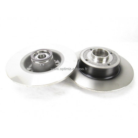 Genuine Renault Twingo 2 RS Wind rear brake discs pair bearing ABS ring 7701207823 432005338R