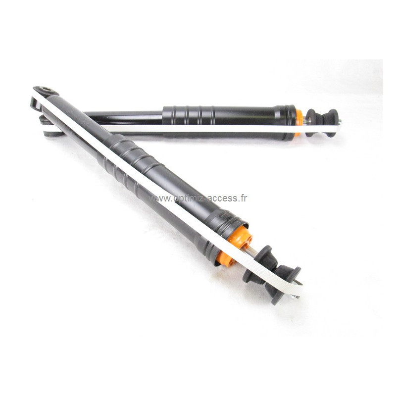 Amortisseurs arrières Clio 4 RS phase 1 Chassis Cup (la paire) Amortisseurs arrières Clio 4 RS phase 1 Chassis Cup (la paire)