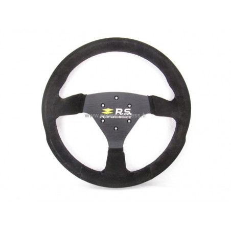 Volant RS Performance en peau retournée