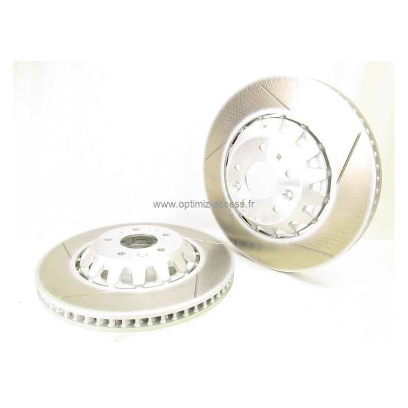 Disques De Frein Avant Ventilés + Plaquettes GT Sport Pour Renault Megane IV Berline 2016 - Diam. 296mm