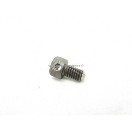 Vis CHC M6-10 percée pour plombage