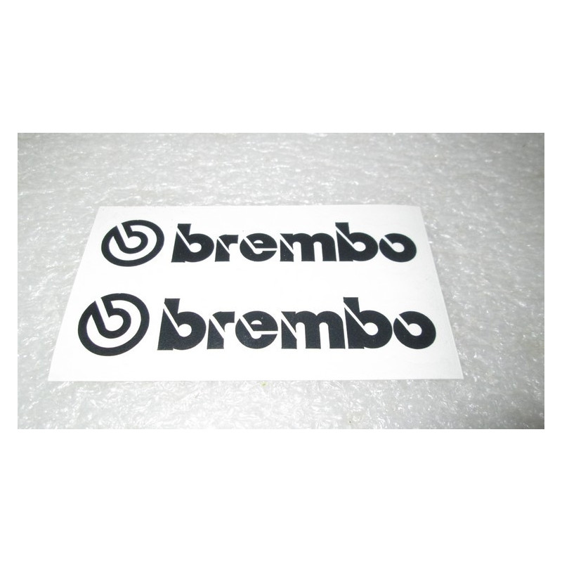 Paire de Sticker Brembo Megane 3 RS / Megane 4 RS